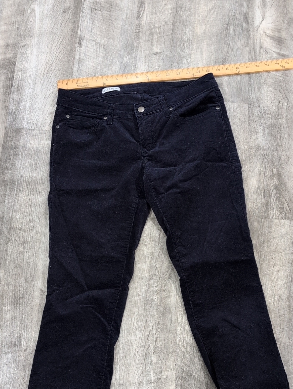 GAP 1969 Women's Navy Corduroy Pants Size 28 / 6
